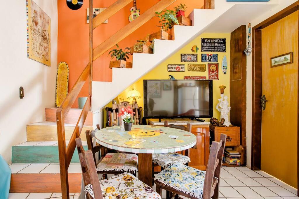 Casa Hostel Mosaicos Dya Florianópolis 외부 사진